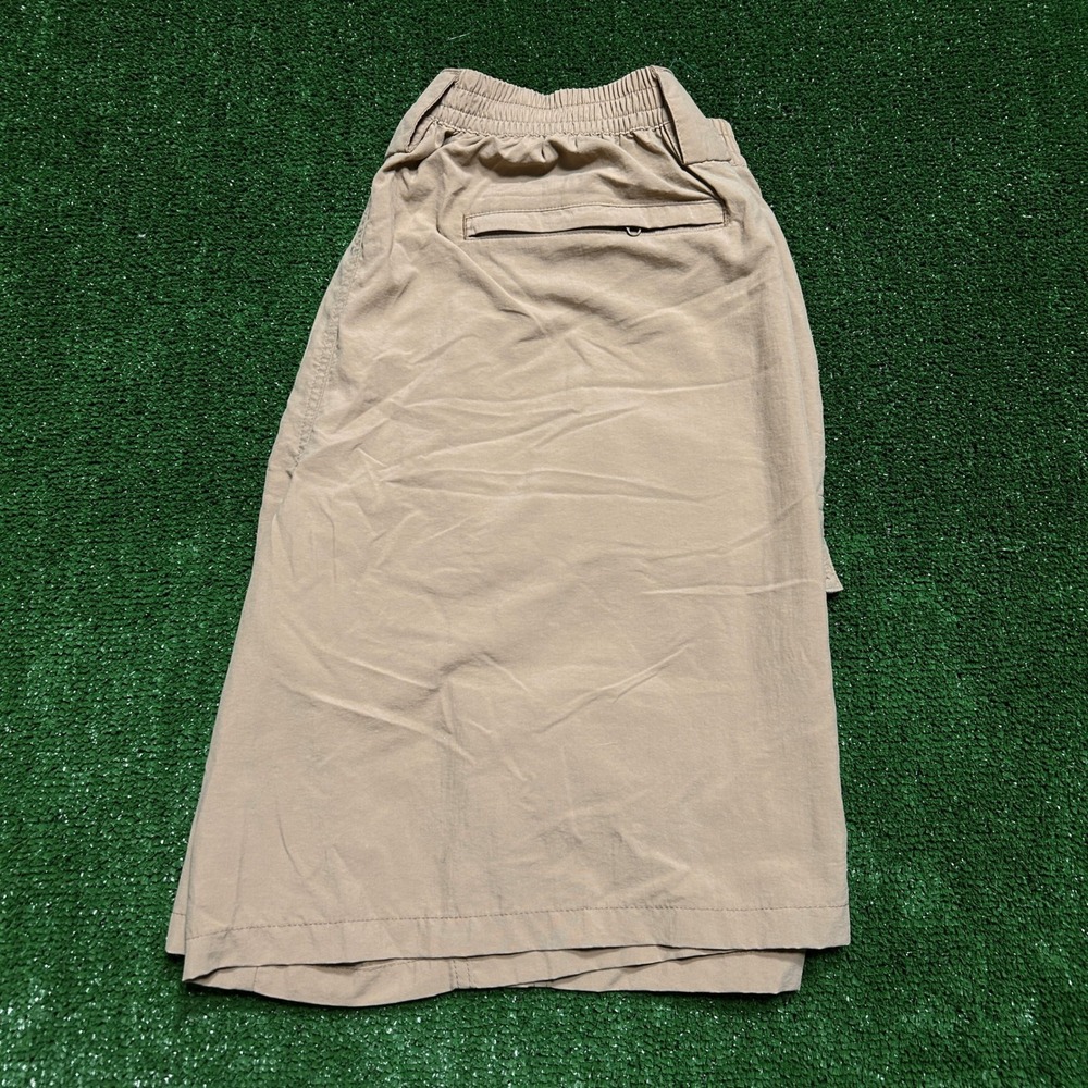 Bimini Bay Outfitters Cargo Mens XL Tan Performance Fishing Hiking Utility - Picture 12 of 12